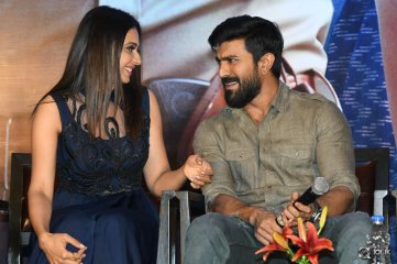 Dhruva Movie Thanks Meet